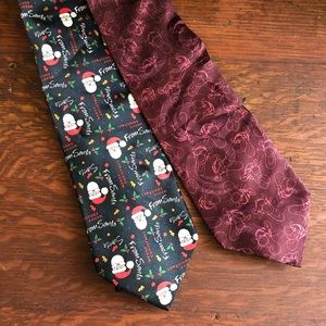 🔥5 for $20🔥2 Themed Ties (B19)